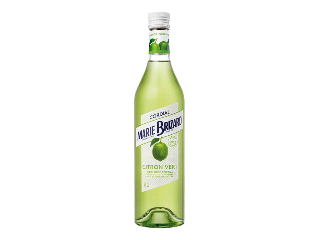 M. Brizard Sirup Lime/Citron Vert