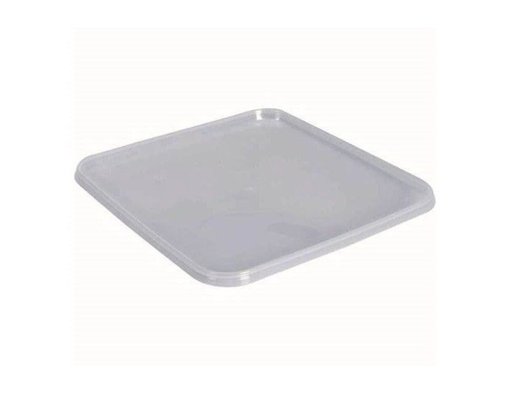 Låg til plastbøtte 195x195mm, 1 stk