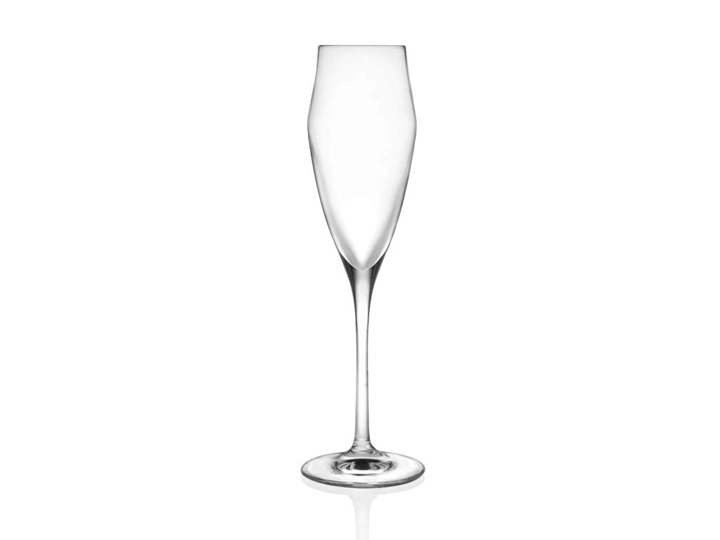 RCR Ego Champage Flute Glas 18 cl (6 stk)