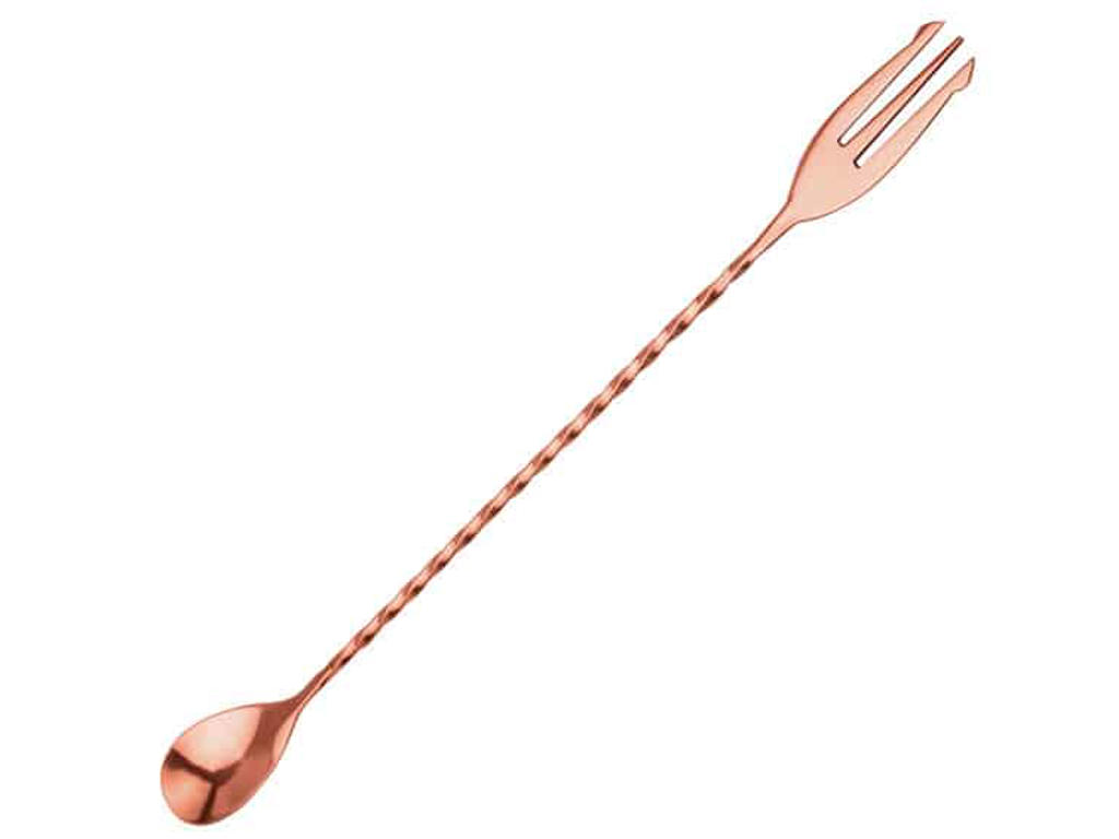 Nordicbar Barske m. Gaffel 30 cm Kobber