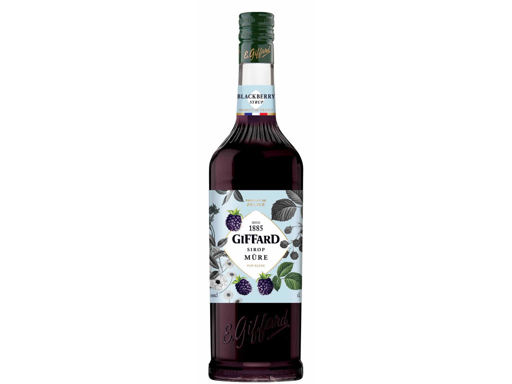 Giffard Blackberry Syrup