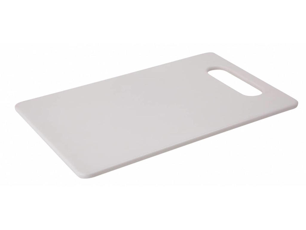 Skærebræt Hvid 15x30 cm