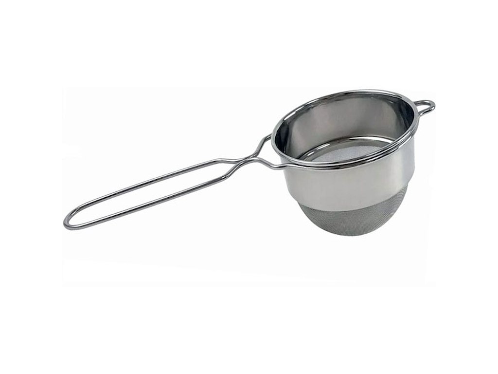 Deep Strainer Steel handle