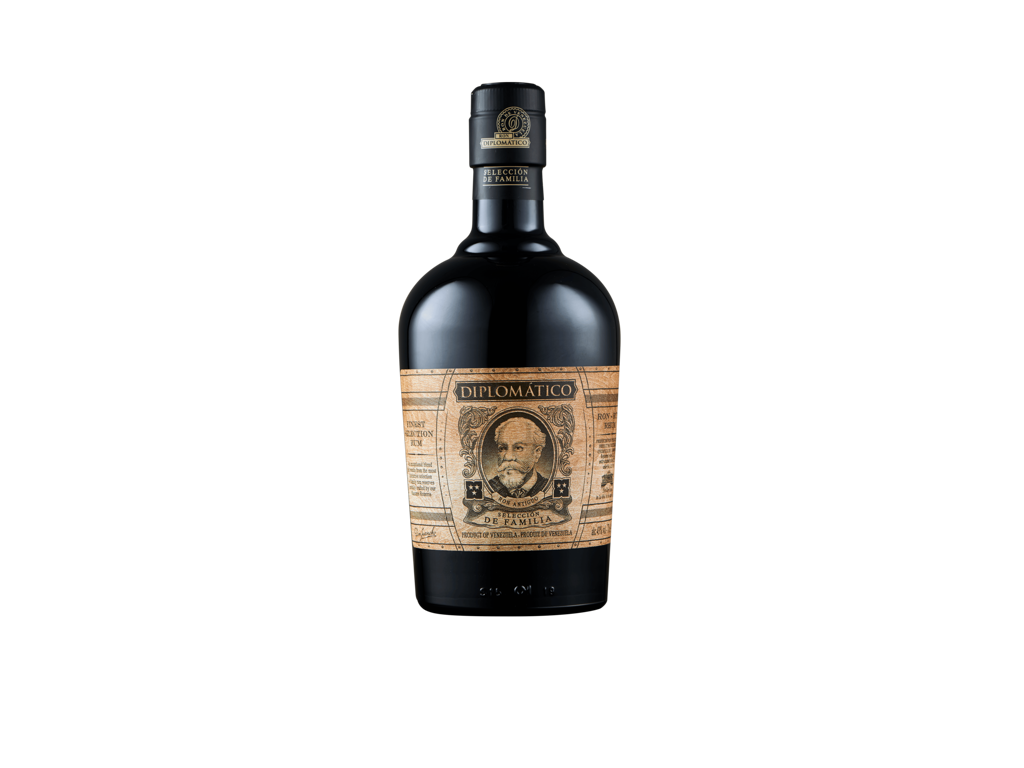Diplomático Selección de Familia Rom