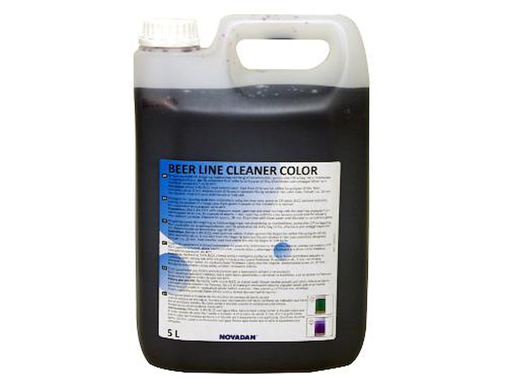 Fadølsrens Beer Line Cleaner Color 3 x 5 ltr