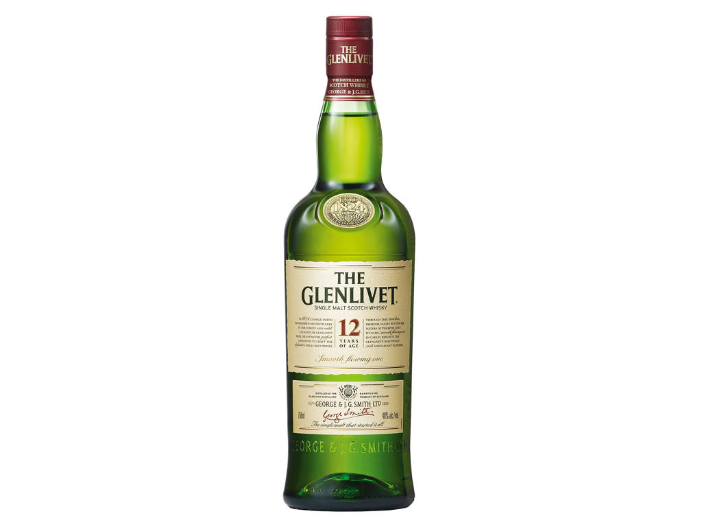 Glenlivet 12y,