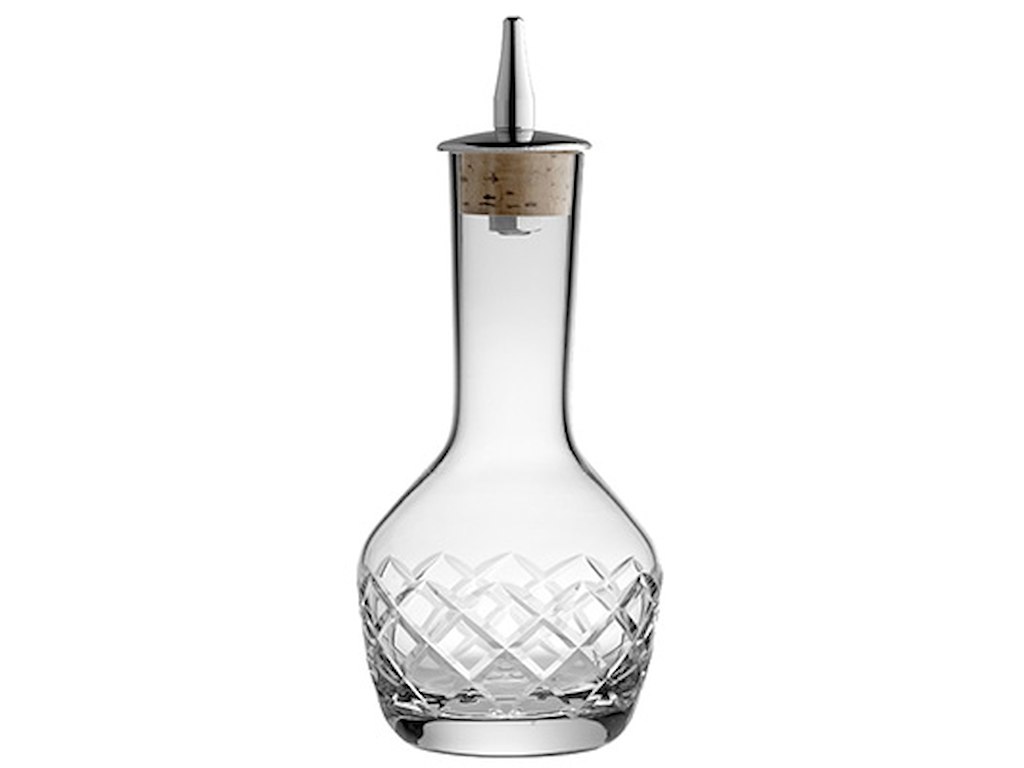 Diamant cut Dash Bottle 9 cl