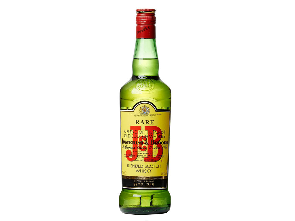 J&B Rare Scotch Whisky