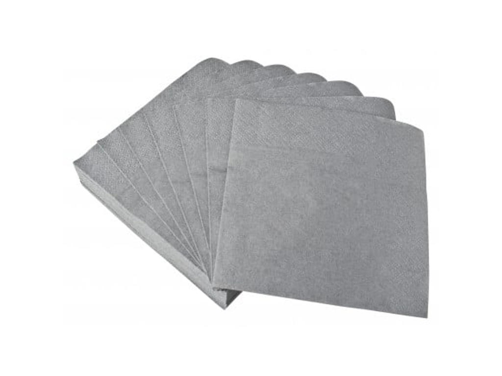 Cocktailserviet Grå 300 stk