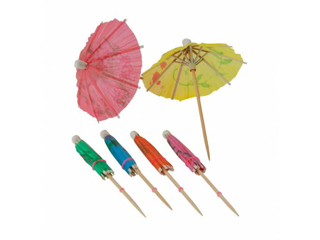 Cocktailparasoller 144 stk