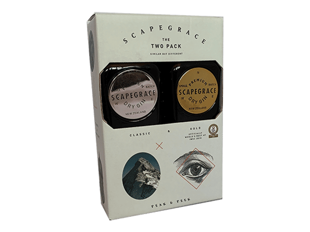 Scapegrace Twin Pack 2x200 ml. Gaveæske