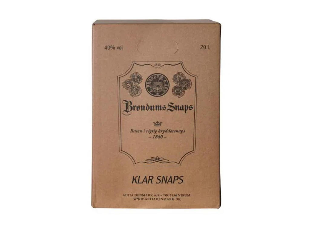 Brøndums Klar 40% 20L