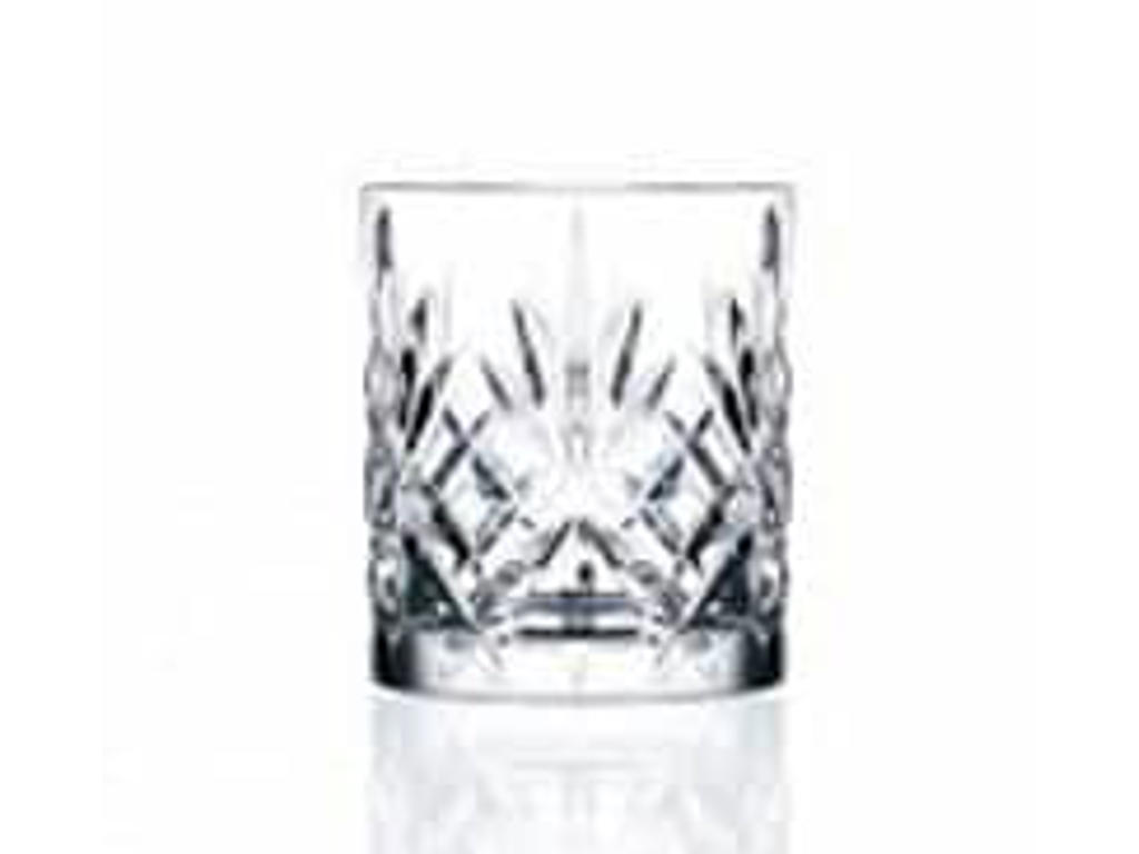 RCR Melodia Old Fashioned Glas 23 cl (6 stk)