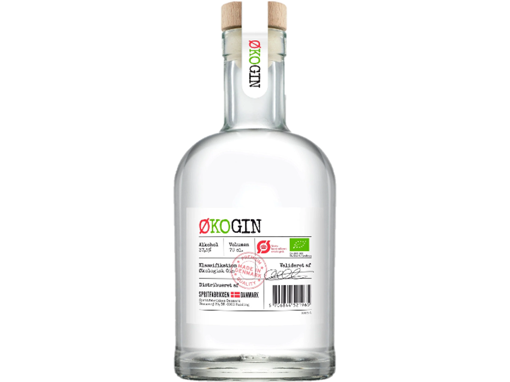 Øko Gin, Spritfabrikken