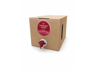 CLOC Raspberry Smash Free 0,0% 5L BIB