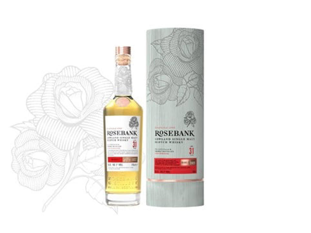 Rosebank 31y Lowland Single Malt Scotch Whisky