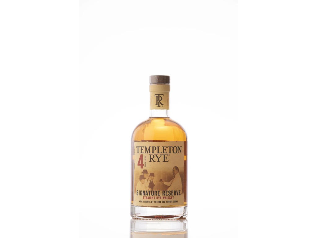 Templeton Rye Signature Reserve 4y