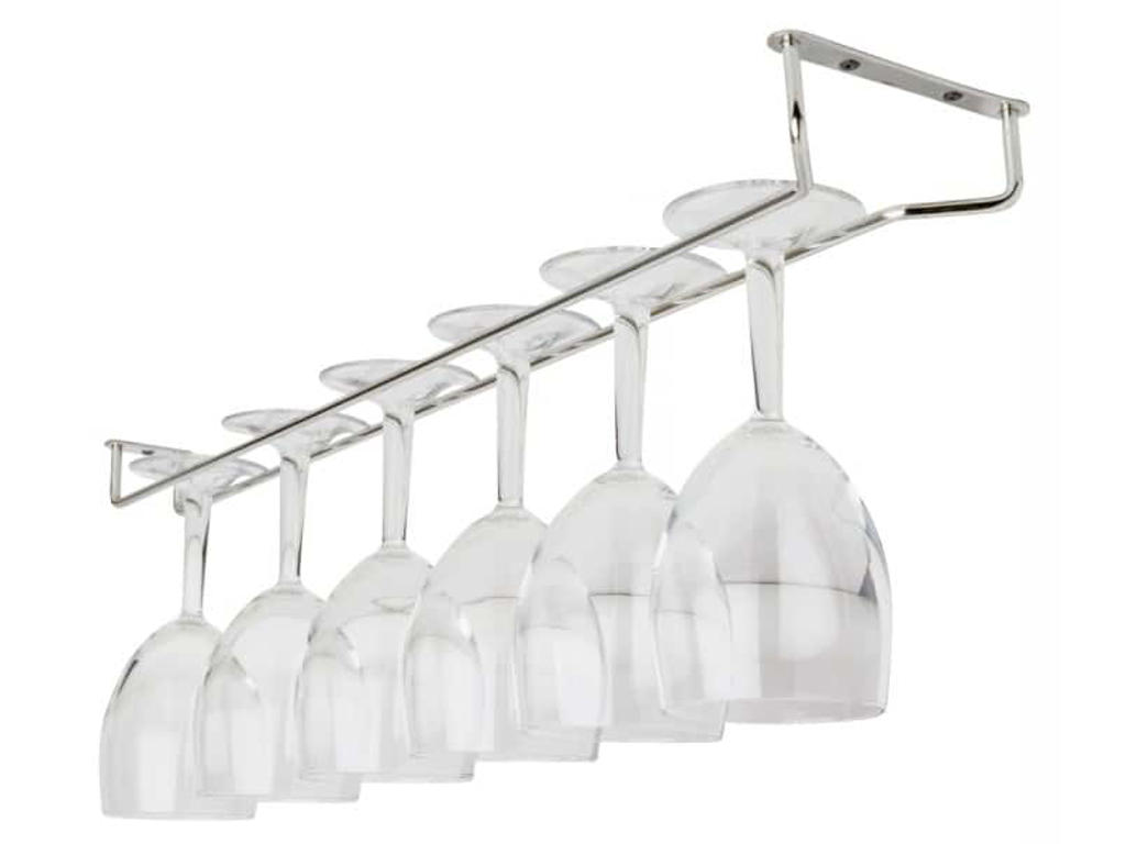 Glasrack ophæng Krom 60 cm