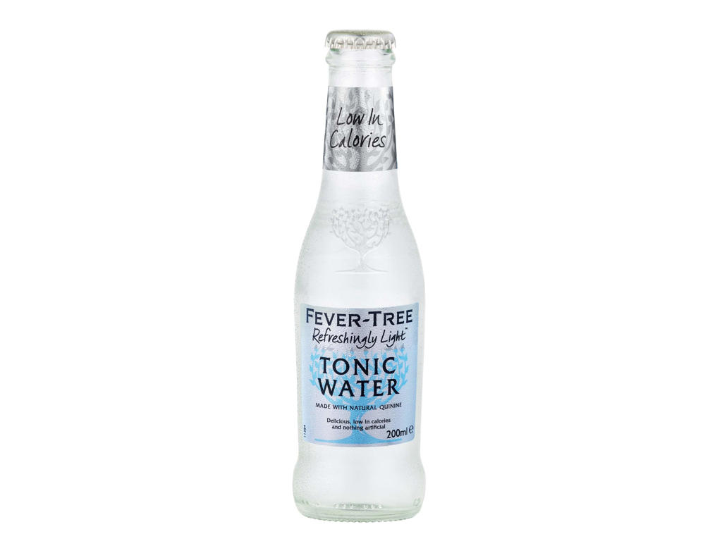 Fever Tree Refreshingly Light Tonic, 24stk, 20cl