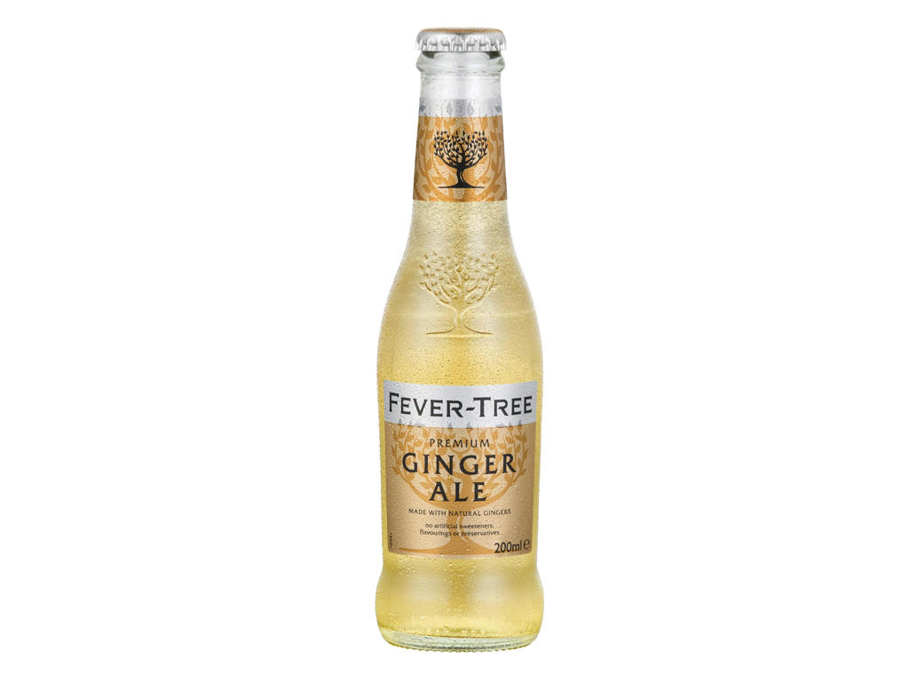 Fever Tree Ginger Ale, 24stk, 20cl