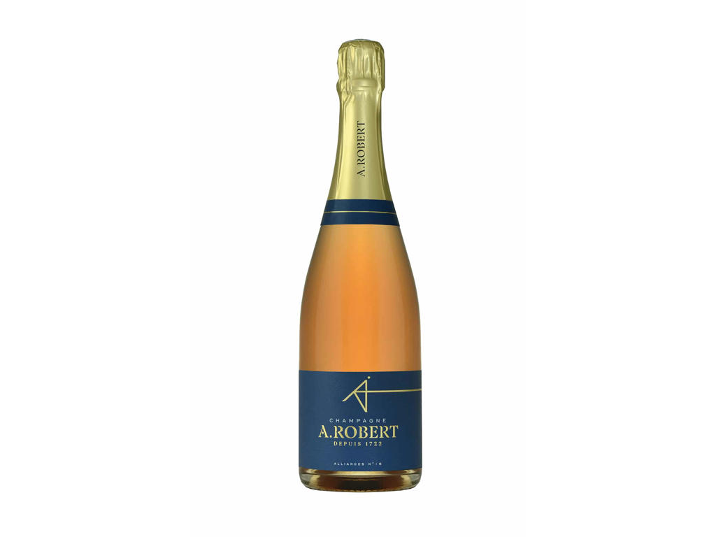 A. Robert - Alliances Rosé 0,375l