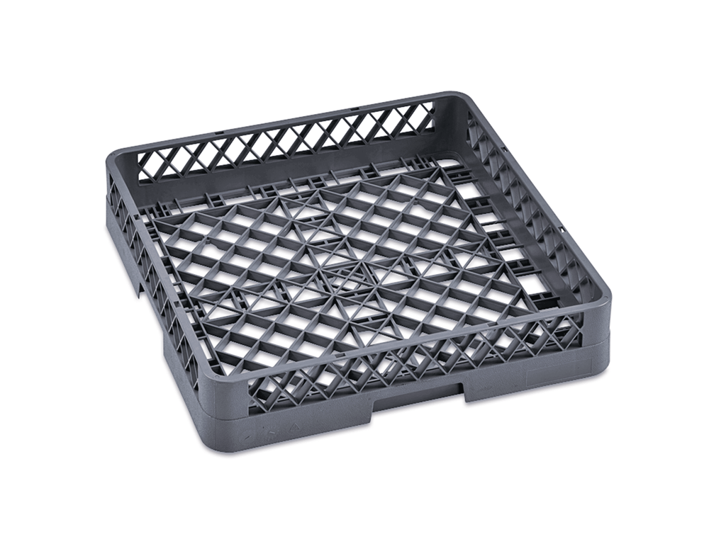 Grå Opvaskebakke uden rum