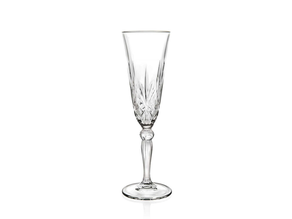 RCR Melodia Champagneglas 16 cl (6 stk)