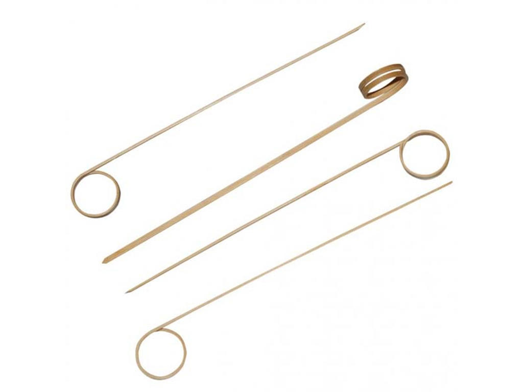 Bambus Ring 12 cm 50 stk