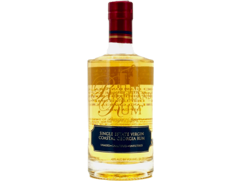 Richland Rum Single Estate Virgin Coastal