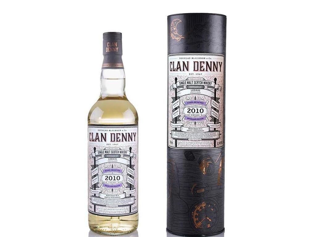Ledaig, Clan Denny, 2010, 10 Yo