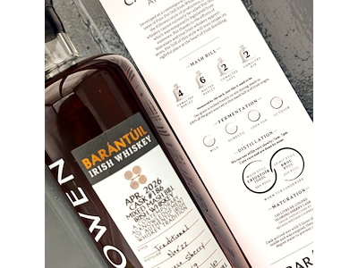 Killowen - Barántuíl Single Cask KD # 186