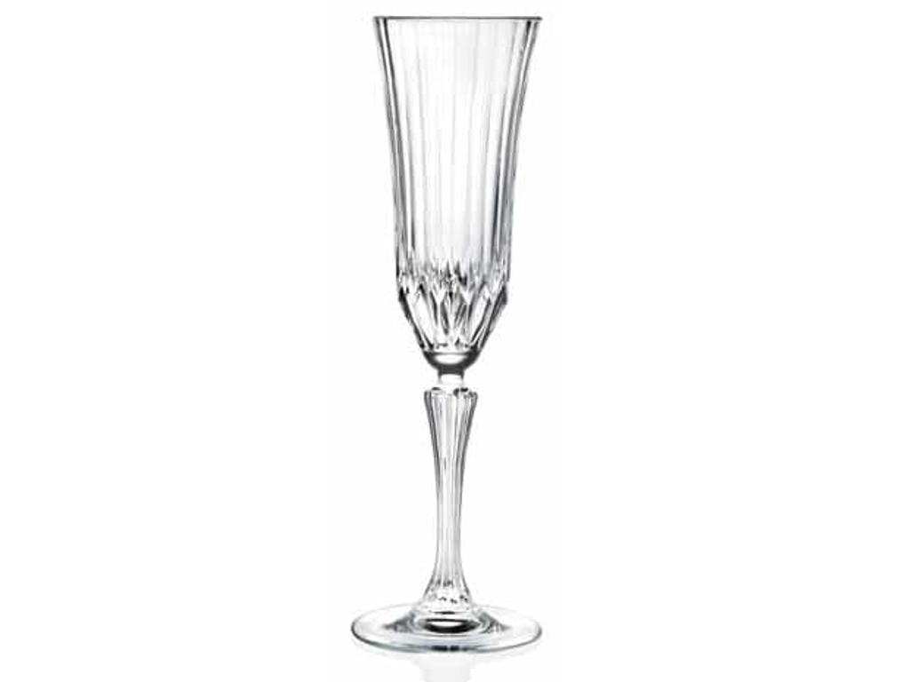RCR Adagio Champagne Flute 18 cl (6 stk)