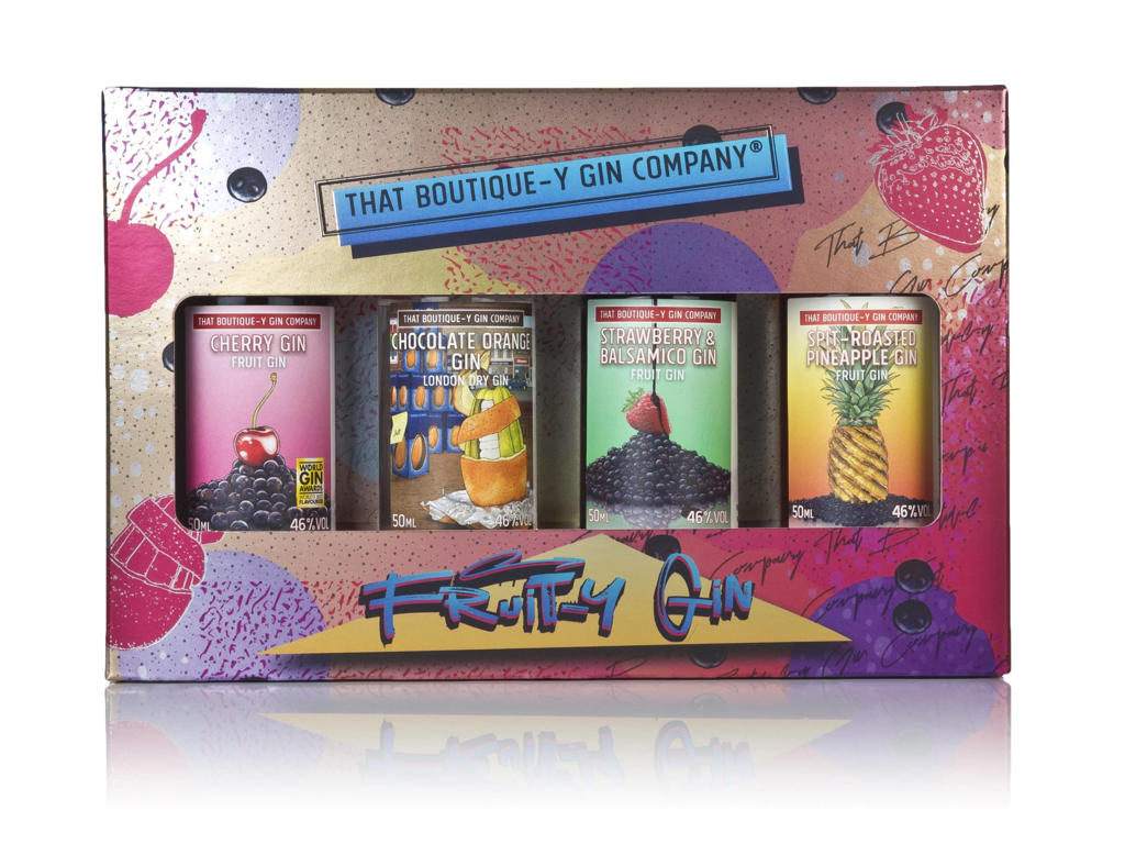 That Boutique-y Fruit Gin Set 4 x 5cl
