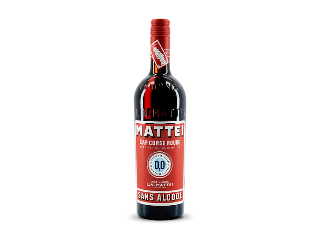 Cap Mattei Sans Alcool Rouge 0.0%