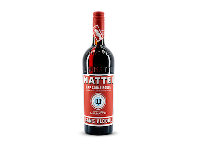 Cap Mattei Sans Alcool Rouge 0.0%