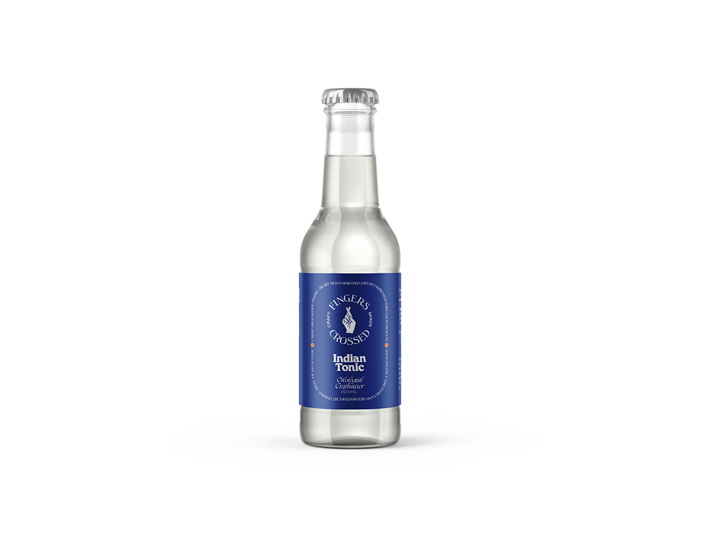 Fingers Crossed Indian Tonic, Økologisk 20 stk, 20 cl,