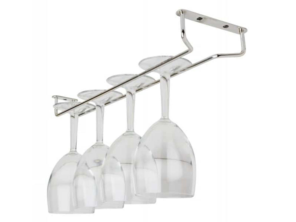 Glasrack ophæng Krom 40 cm