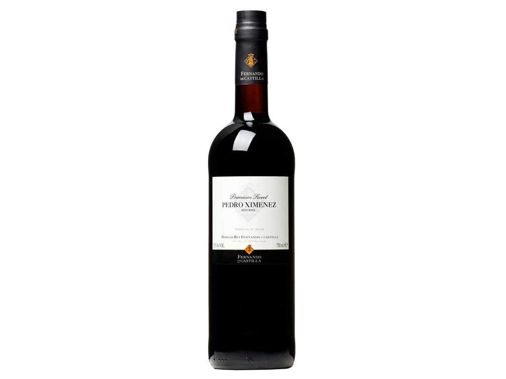 Fernando de Castilla Pedro Ximenez