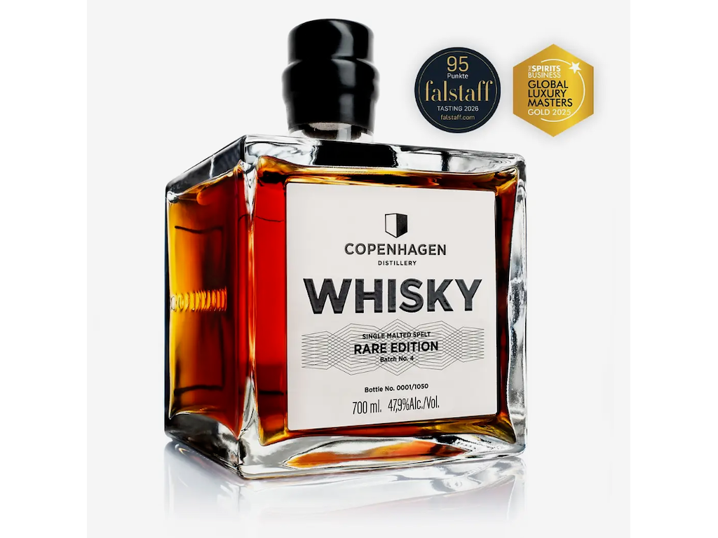 Copenhagen Distillery Whisky Rare ØKO