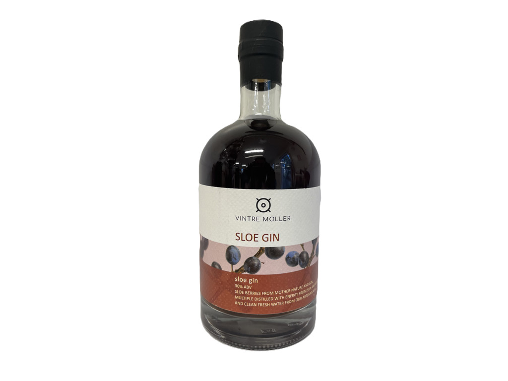 Vintre Møller Sloe Gin 30% 50cl,