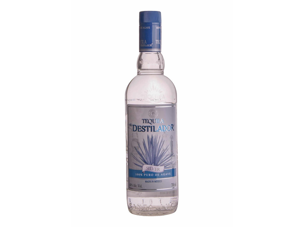 Tequila el Destilador Blanco 100%