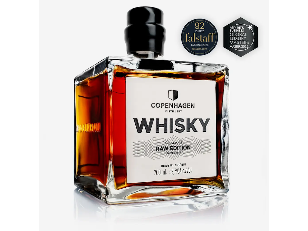 Copenhagen Distillery Whisky Raw ØKO