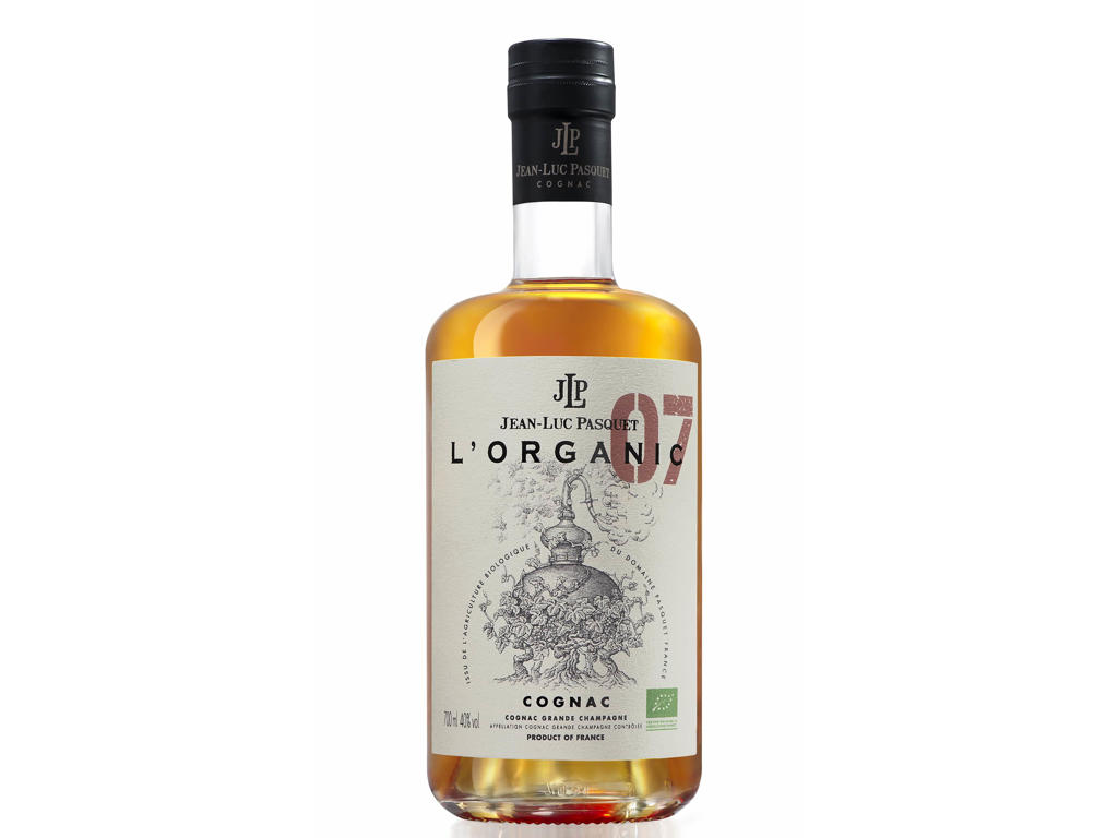 Jean Luc Pasquet 7yr, Økologisk Cognac