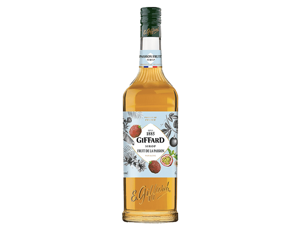 Giffard Passion Fruit Syrup