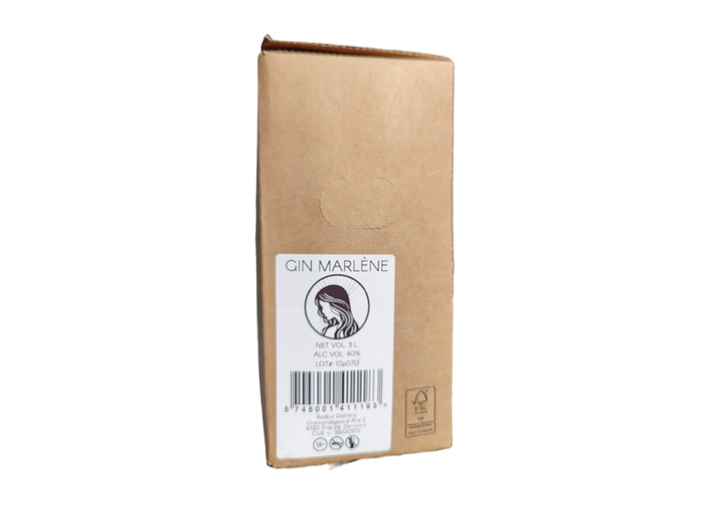 Gin Marlène- Red Rubin Basil BIB 3L