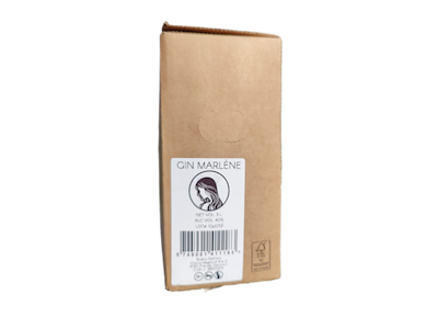 Gin Marlène- Red Rubin Basil BIB 3L
