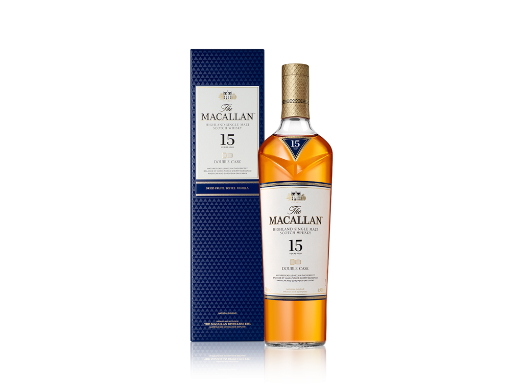 Macallan Double Cask 15y