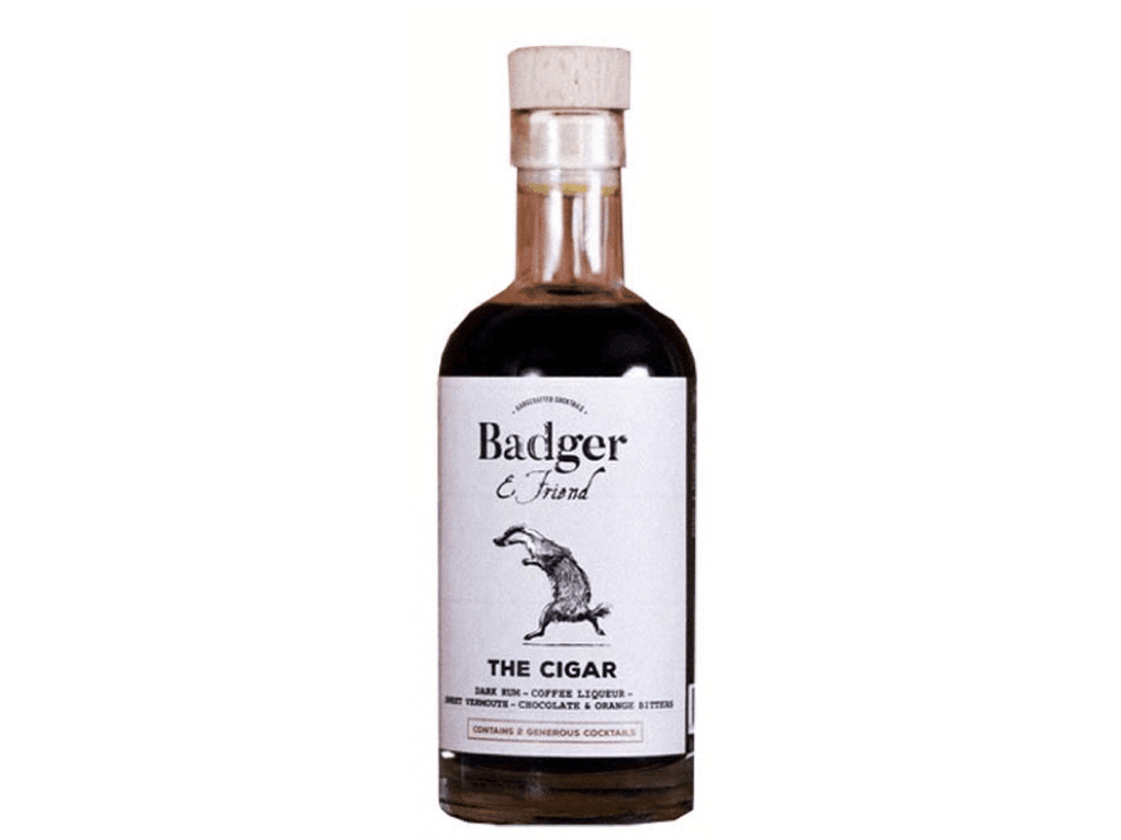 Badger & Friend The Cigar