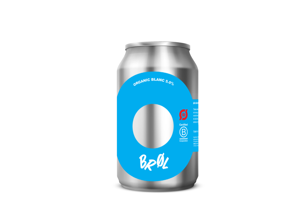 BRØL - Bla Bla Blanc 24stk, 33cl, Øko