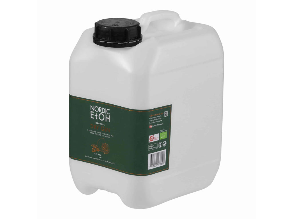 Nordic EtOH - Organic Dry Gin 5L,Thyme&Lemon Green